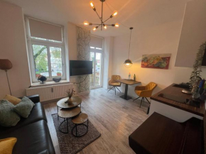 Laluna Modernes Wohnstudio mit Balkon im Herzen von Bad Rothenfelde
